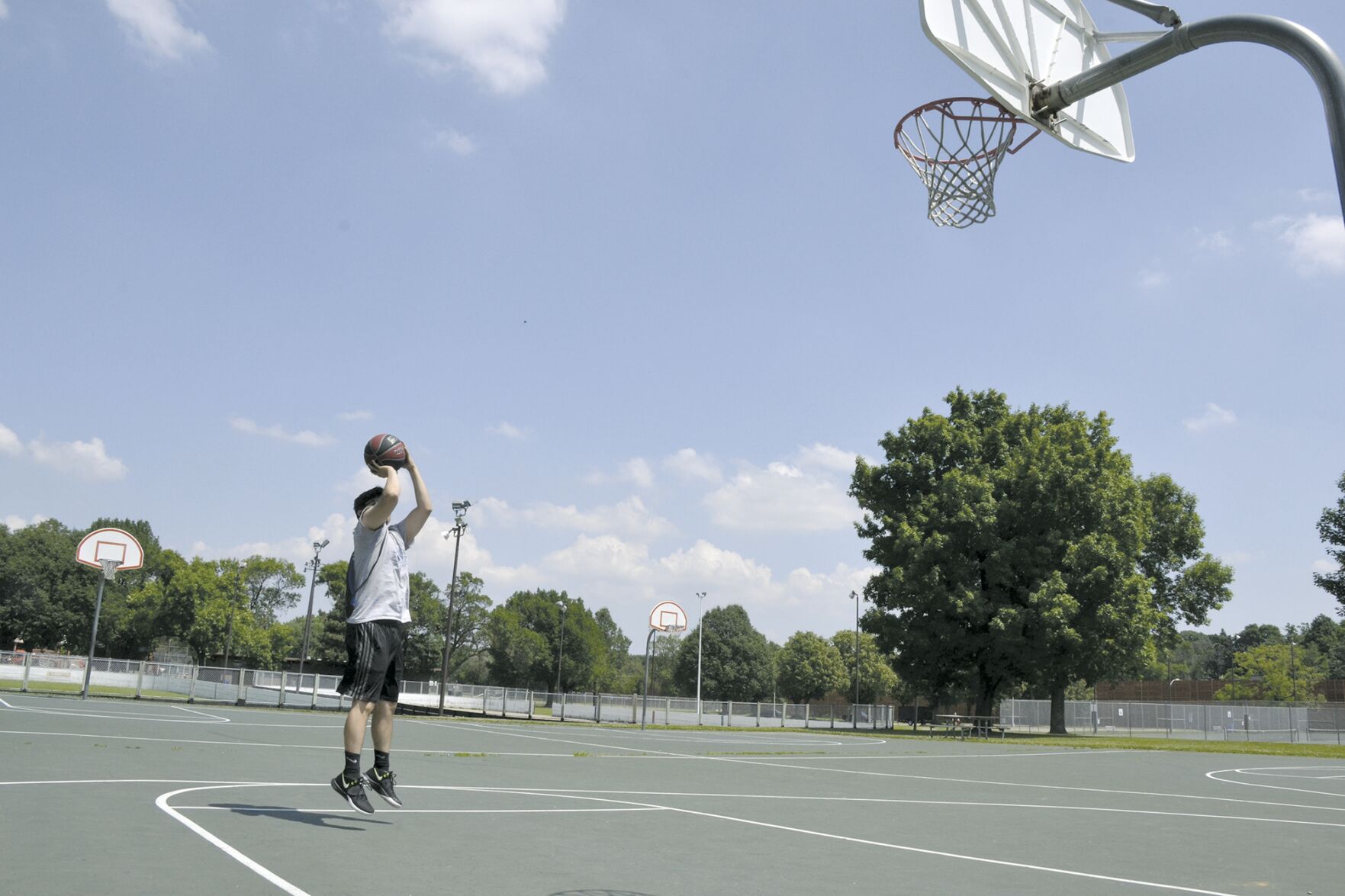 Mid-range jumper
